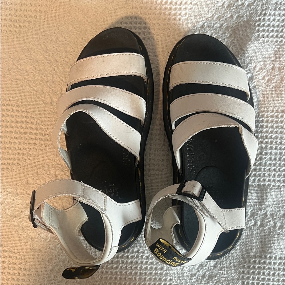 White Dr Martens